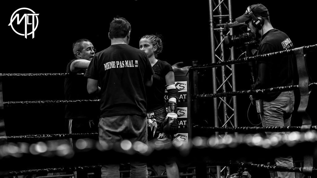 Maelle Pariez Team Haute Tension- Morad le Thai