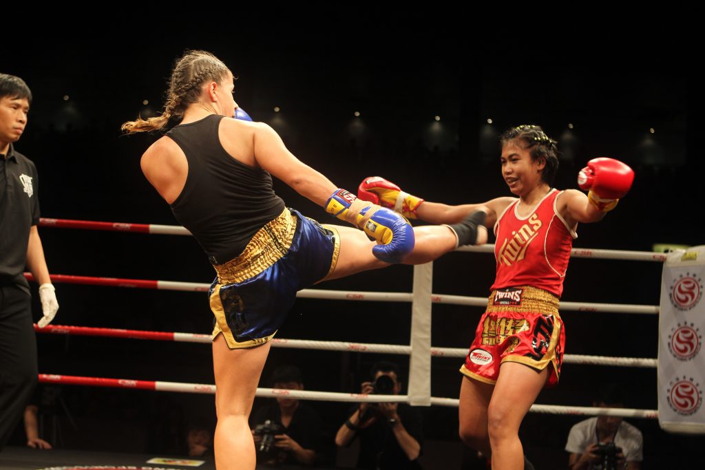 Maelle Pariez vs Nongprai Macau (1)