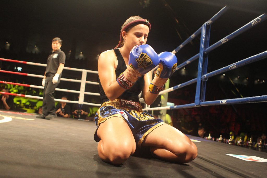 Maelle Pariez vs Nongprai Macau (2)