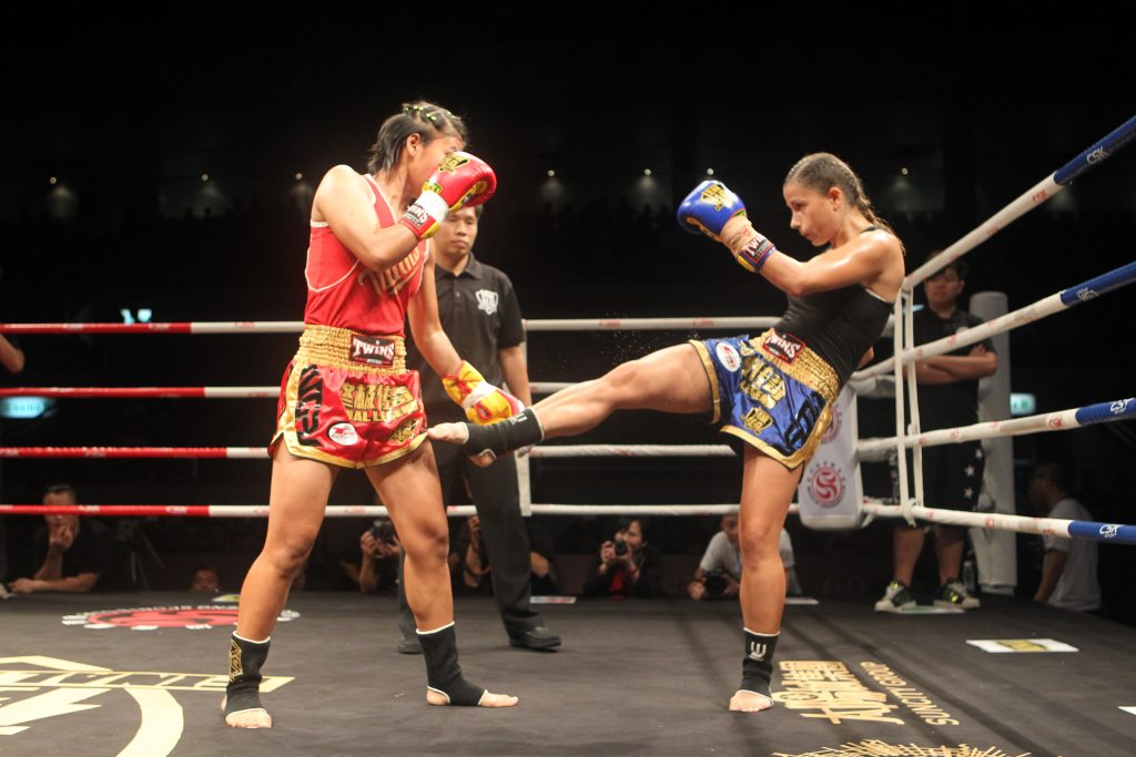 Maelle Pariez vs Nongprai Macau (4)