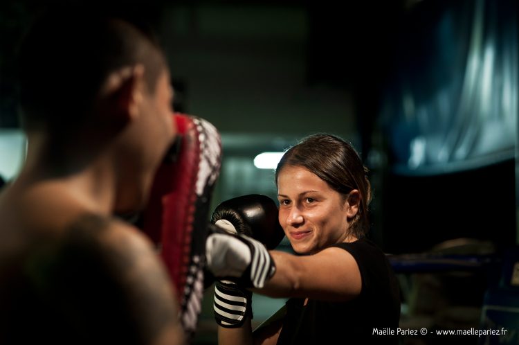 Maelle Pariez - 12 bonnes raisons de faire de la boxe