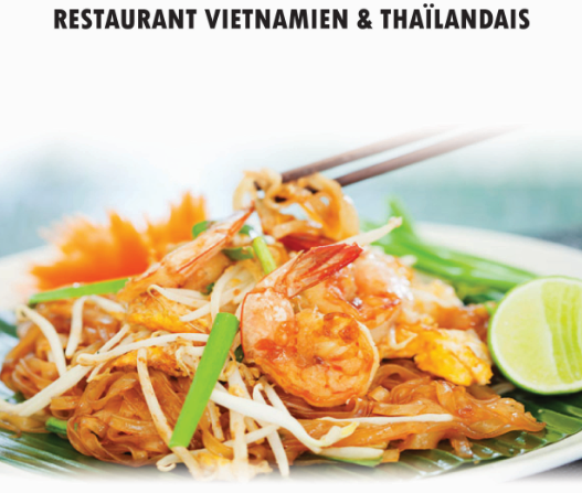 Menu restaurant