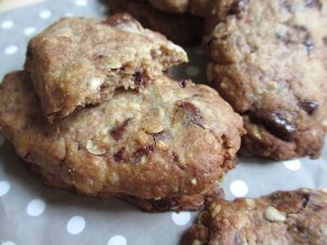 Maëlle Pariez - Biscuit léger aux céréales