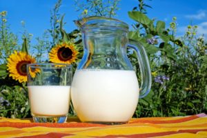 lait - 10 aliments à éviter avant le sport