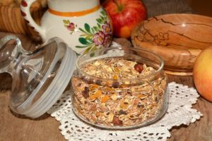 avoine muesli