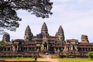 Temple Angkor Wat Cambodia