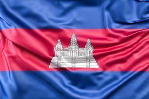 Drapeau du cambodge