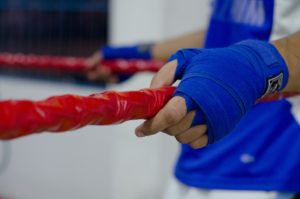 boxe bandage ring