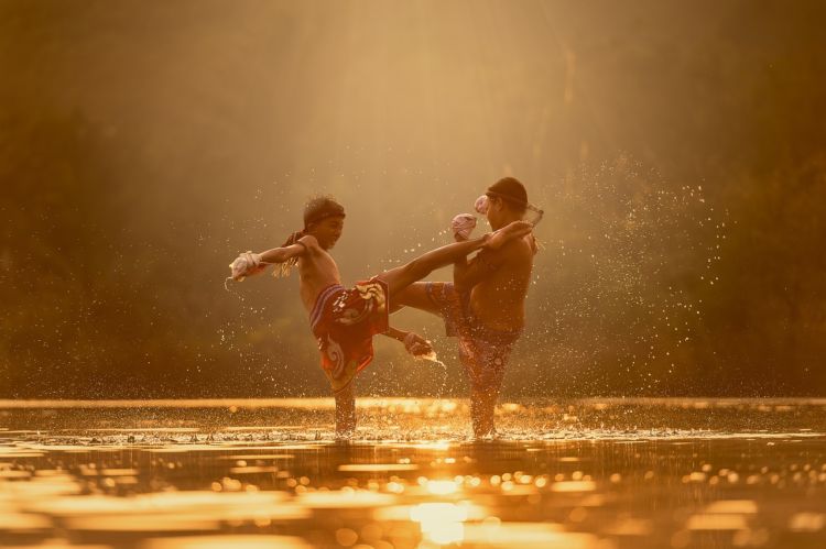 muay thai kun khmer difference